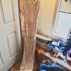 Women's adorable prom dress